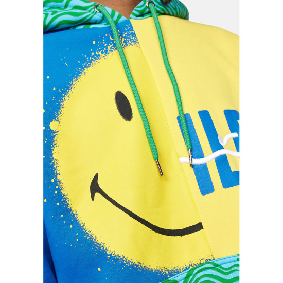 Karl Kani Ανδρικό φούτερ Signature Split Smiley Hoodie